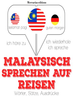 cover image of Malaysisch sprechen auf Reisen